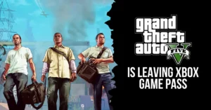 GTA 5 is leaving Xbox Game Pass