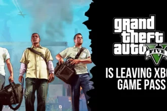 GTA 5 is leaving Xbox Game Pass