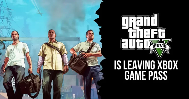 GTA 5 is leaving Xbox Game Pass