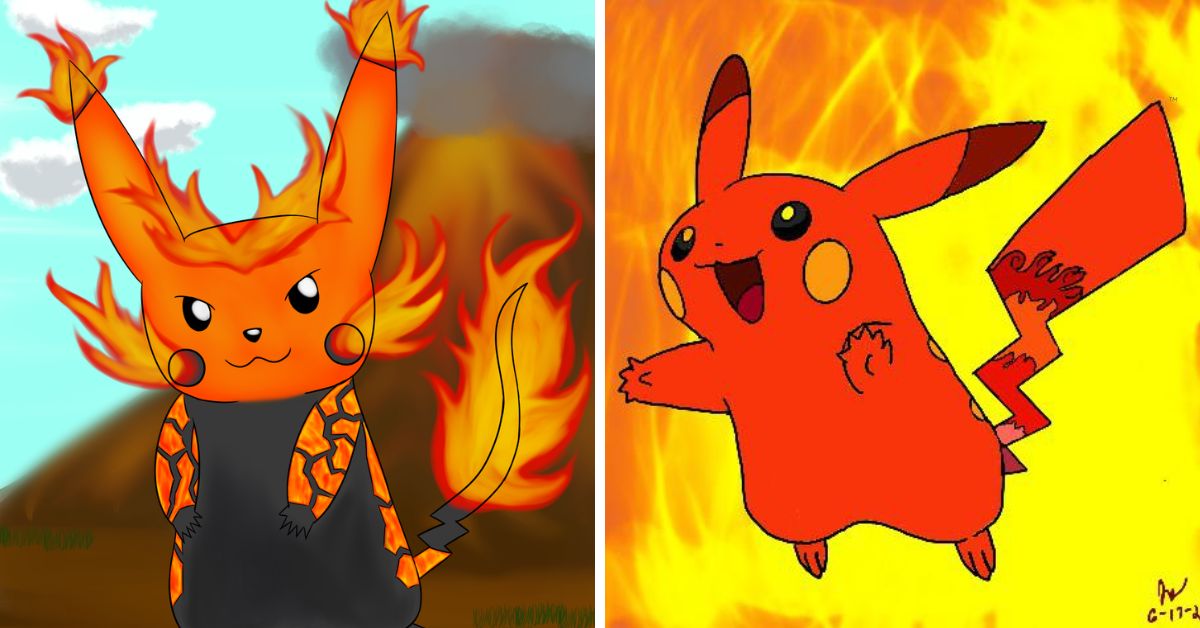 Where To Catch Pikachu In Fire Red (1)