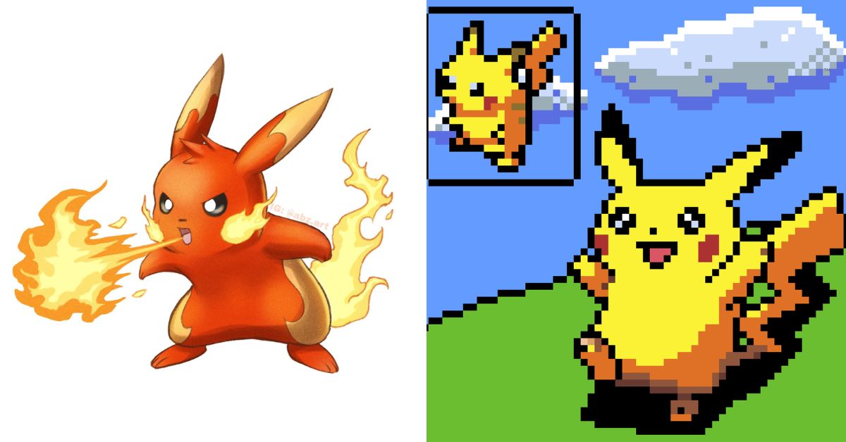 Where To Catch Pikachu In Fire Red?