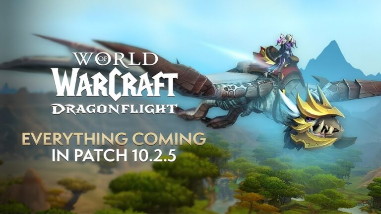 WoW Dragonflight Patch 10.2.5