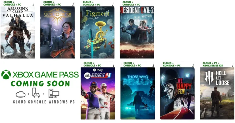 xbox game pass january 2024