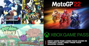 Xbox Game Pass Loses Four Games in January