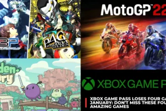 Xbox Game Pass Loses Four Games in January