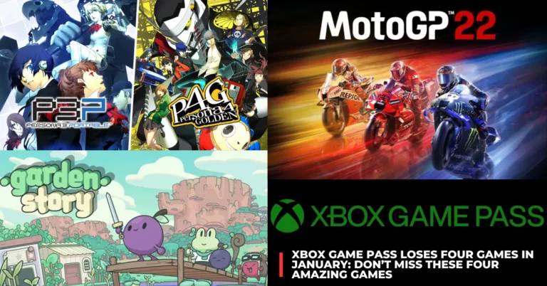 Xbox Game Pass Loses Four Games in January