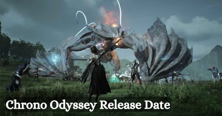 chrono odyssey release date
