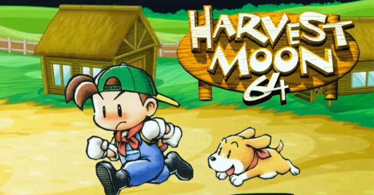 harvest moon 64 guide