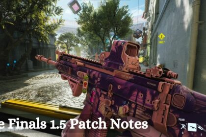 the finals 1.5 patch notes