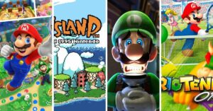 10 Mario Spinoff Games
