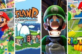 10 Mario Spinoff Games