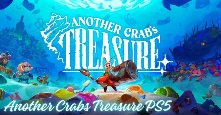 Another Crabs Treasure PS5