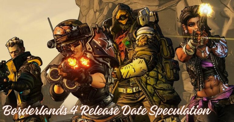 Borderlands 4 Release Date Speculation