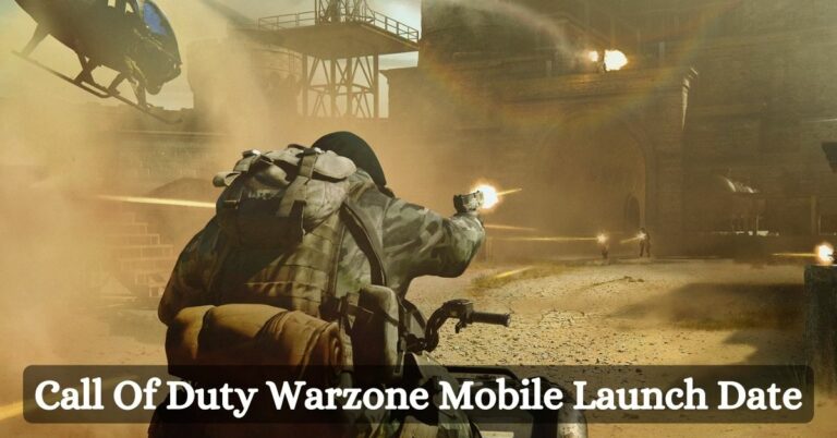 Call Of Duty Warzone Mobile Launch Date