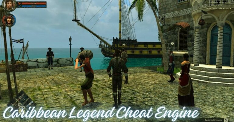 Caribbean Legend Cheat Engine