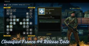 Classified France 44 Release Date