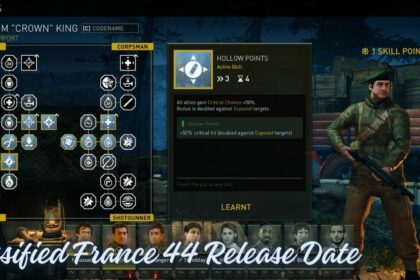 Classified France 44 Release Date