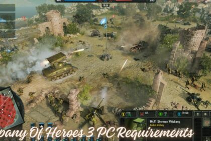 Company Of Heroes 3 PC Requirements