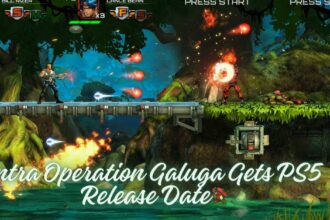 Contra Operation Galuga Gets ps5 Release Date