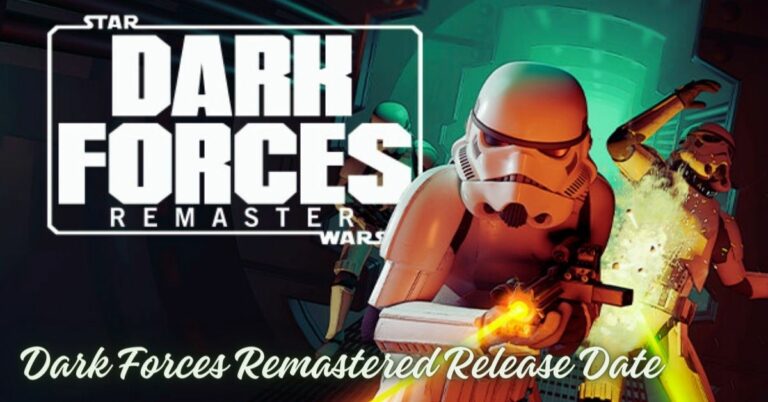 Dark Forces Remastered Release Date