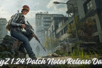 DayZ 1.24 Patch Notes Release Date