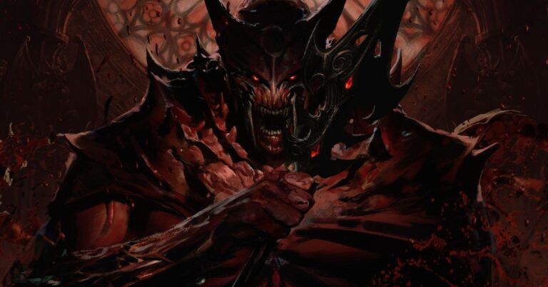 Diablo Immortal Blood Knight