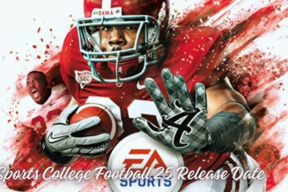 EA Sports College Football 25 Release Date