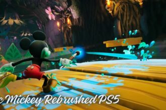 Epic Mickey Rebrushed PS5