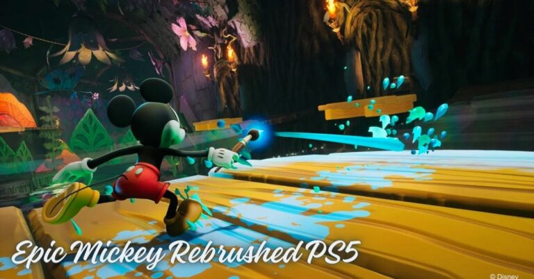 Epic Mickey Rebrushed PS5