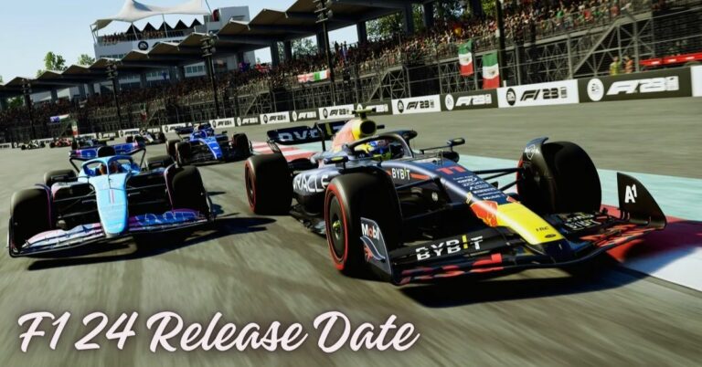 F1 24 Release Date