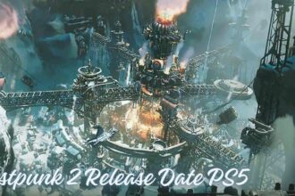Frostpunk 2 Release Date PS5