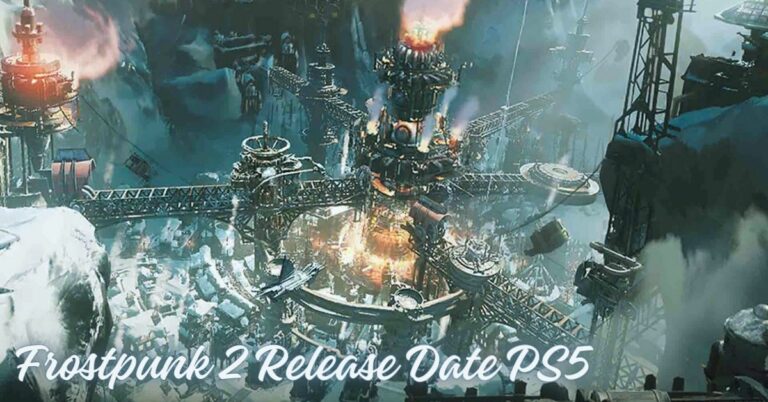 Frostpunk 2 Release Date PS5