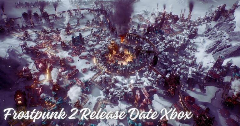 Frostpunk 2 Release Date Xbox