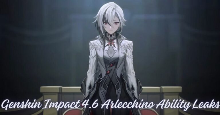 Genshin Impact 4.6 Arlecchino Ability Leaks