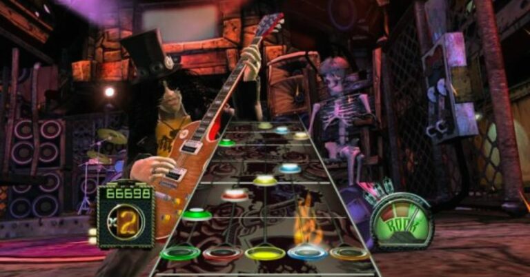 Guitar Hero On PS5
