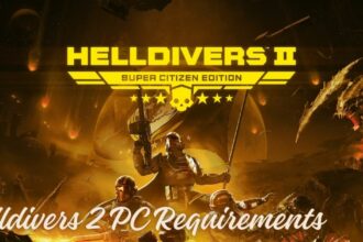 Helldivers 2 PC Requirements