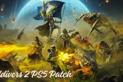 Helldivers 2 PS5 Patch