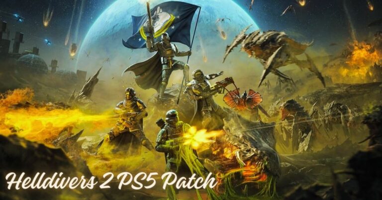 Helldivers 2 PS5 Patch