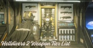 Helldivers 2 Weapon Tier List