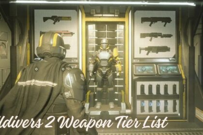 Helldivers 2 Weapon Tier List