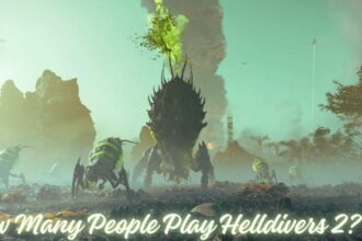 How Many People Play Helldivers 2?