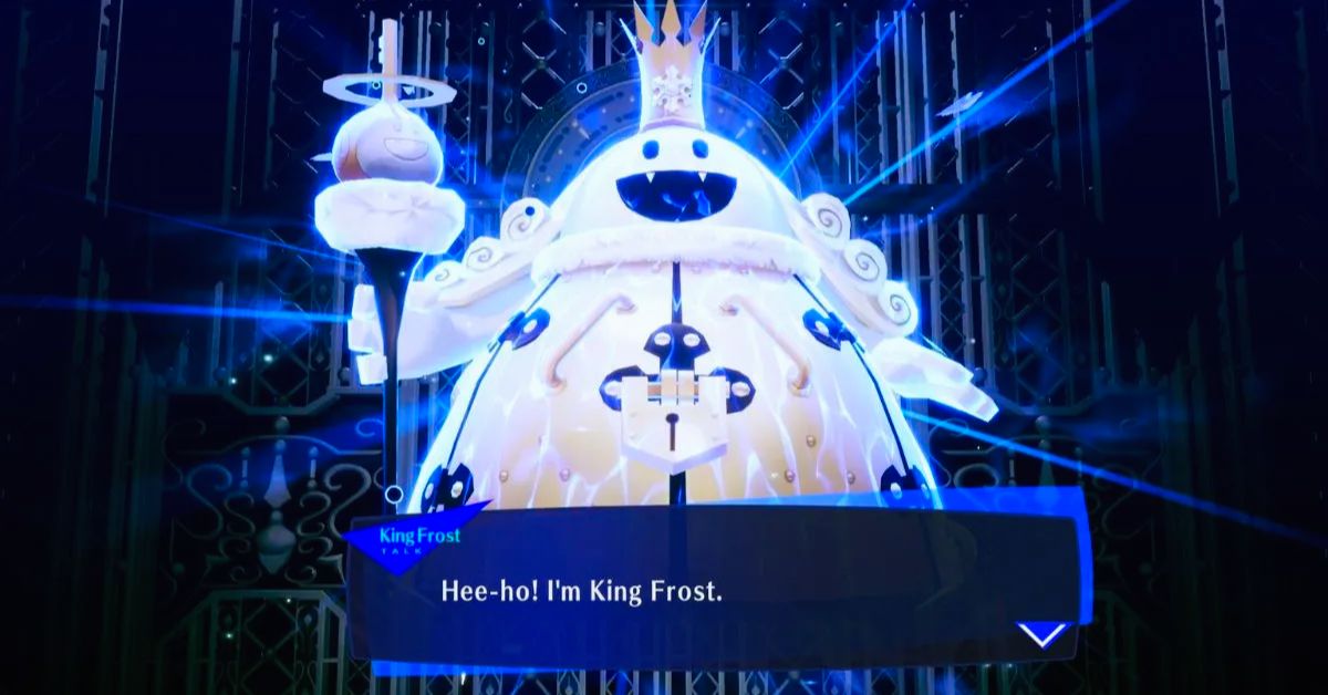 How To Fuse King Frost Persona 3 Reload?