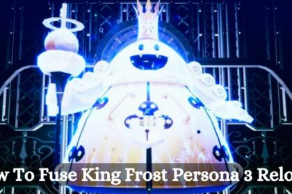 How To Fuse King Frost Persona 3 Reload