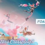 Is Foamstars Crossplay?