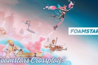 Is Foamstars Crossplay?