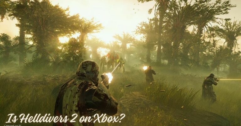 Is Helldivers 2 on Xbox