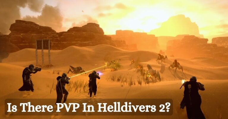 Is There PVP In Helldivers 2?
