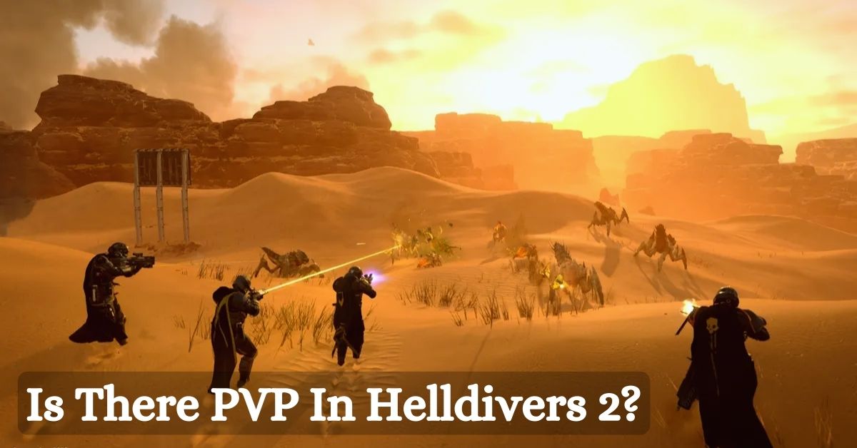 Is There PVP In Helldivers 2? Can You Fight Other Players?