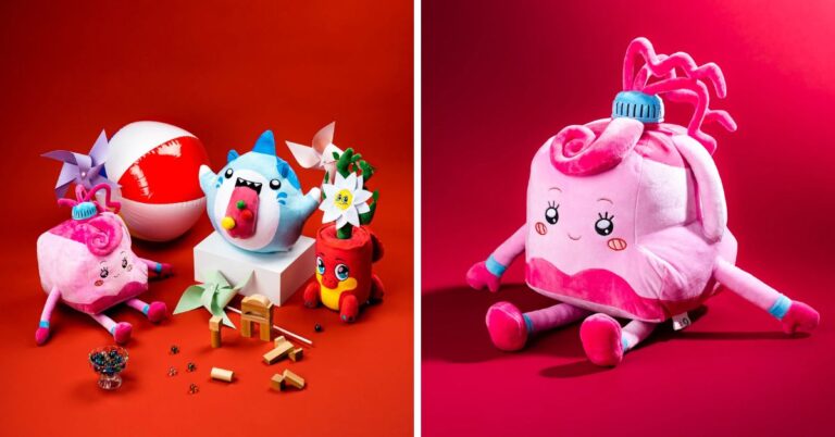 LankyBox Poppy Playtime Plush
