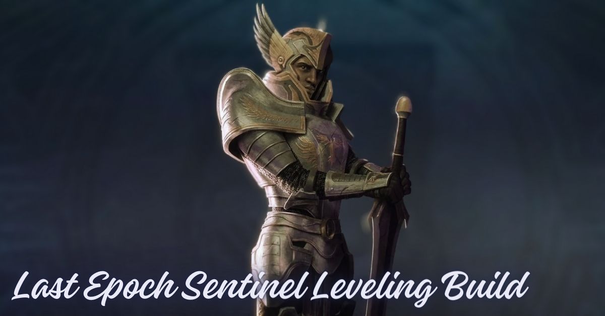 Last Epoch Sentinel Leveling Build: How To Level Up This Tanky Class?